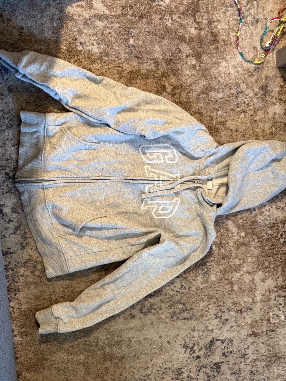 Gap gray sweat hoodie
